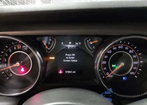 2022 Jeep Wrangler Unlimited Willys 4X4 из США, поврежденный, VIN 1C4HJXDG0NW110941